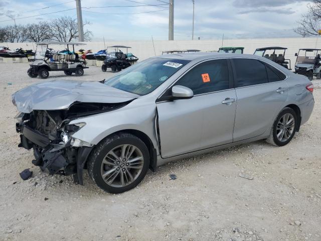 TOYOTA CAMRY LE 2016 with VIN 4T1BF1FKXGU179829 - Photo from auction