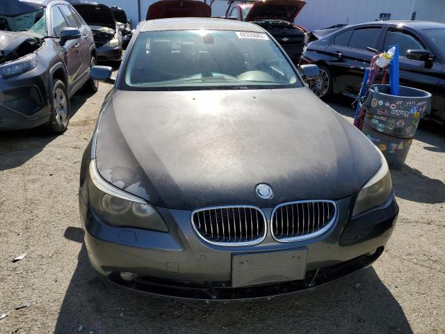 Photo 5 from auction – 2005 BMW 545 I with VIN WBANB33595CN67318