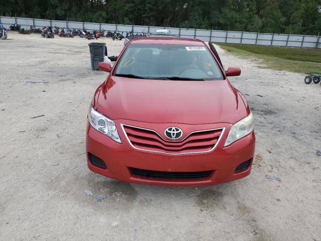 Photo 5 from auction – 2011 TOYOTA CAMRY BASE with VIN 4T1BF3EKXBU664414