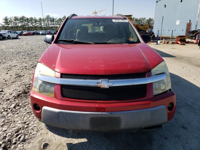 Photo 5 from auction – 2005 CHEVROLET EQUINOX LS with VIN 2CNDL13F856040268