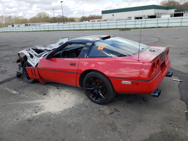 Photo 2 from auction – 1987 CHEVROLET CORVETTE with VIN 1G1YY2180H5112137