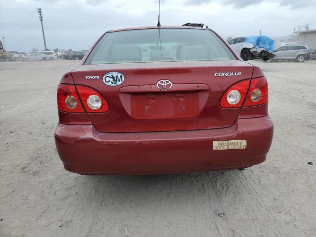 Photo 6 from auction – 2005 TOYOTA COROLLA CE with VIN JTDBR32E650056931