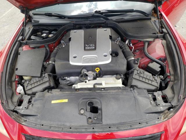 Photo 11 from auction – 2008 INFINITI G37 BASE with VIN JNKCV64E98M111348