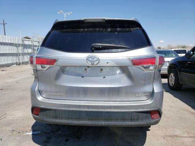 Photo 6 from auction – 2016 TOYOTA HIGHLANDER with VIN 5TDBKRFH2GS355148