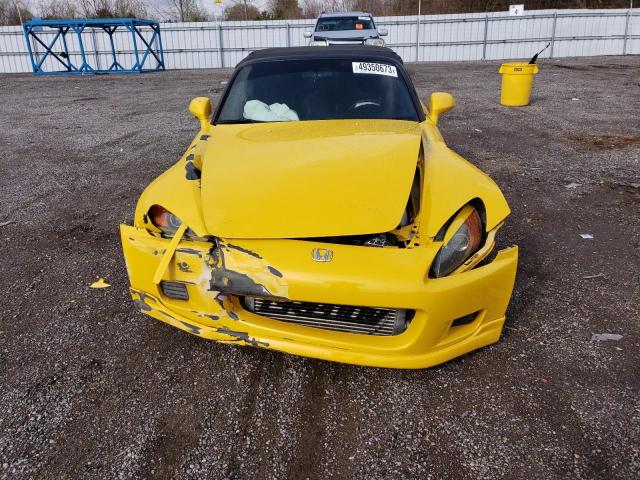 Photo 5 from auction – 2002 HONDA S2000 with VIN JHMAP11432T006592