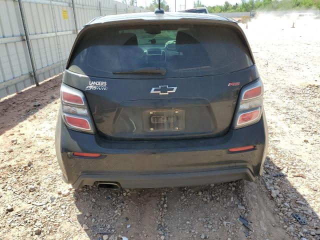 Photo 6 from auction – 2020 CHEVROLET SONIC LT with VIN 1G1JD6SB9L4106236