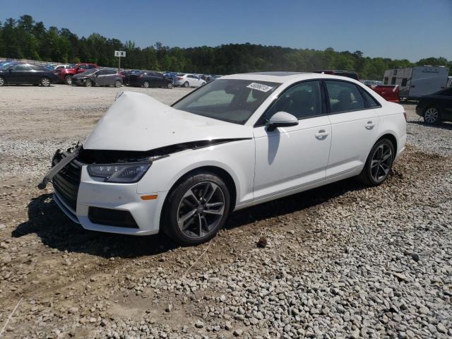 AUDI A4 PREMIUM 2019 with VIN WAUGMAF44KN018202 - Photo from auction