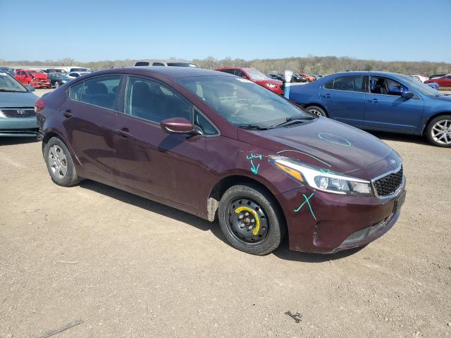 Photo 4 from auction – 2017 KIA FORTE LX with VIN 3KPFL4A75HE157532