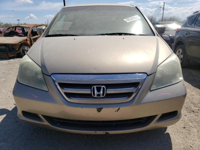 Photo 5 from auction – 2006 HONDA ODYSSEY EX with VIN 5FNRL38616B074451