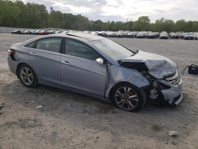 Photo 4 from auction – 2012 HYUNDAI SONATA SE with VIN 5NPEC4AC8CH398594