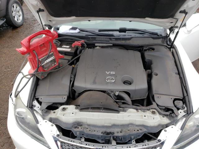 Photo 11 from auction – 2011 LEXUS IS 250 with VIN JTHCF5C20B5045126