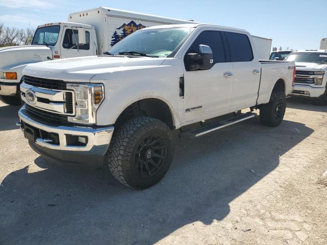 FORD F250 SUPER 2019 with VIN 1FT7W2BT2KEE36306 - Photo from auction