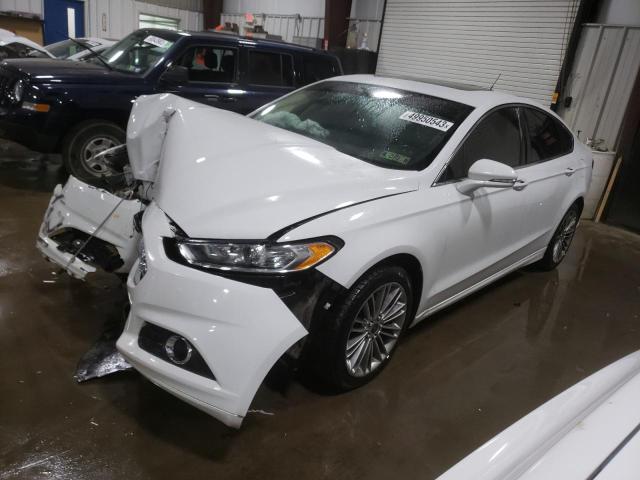 FORD FUSION SE 2013 with VIN 3FA6P0HR4DR358383 - Photo from auction
