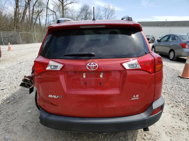 Photo 6 from auction – 2013 TOYOTA RAV4 LE with VIN JTMBFREV0D5027210
