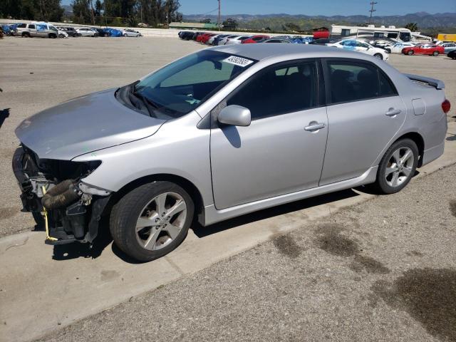 TOYOTA COROLLA BA 2011 with VIN 2T1BU4EE9BC630262 - Photo from auction