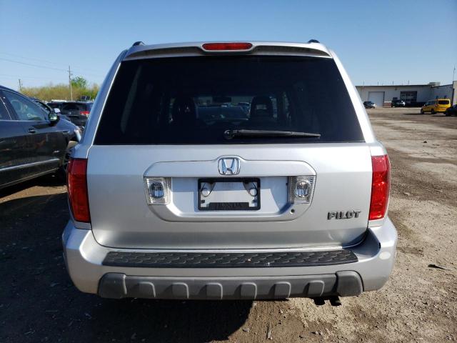 Photo 6 from auction – 2005 HONDA PILOT EXL with VIN 2HKYF18675H506015