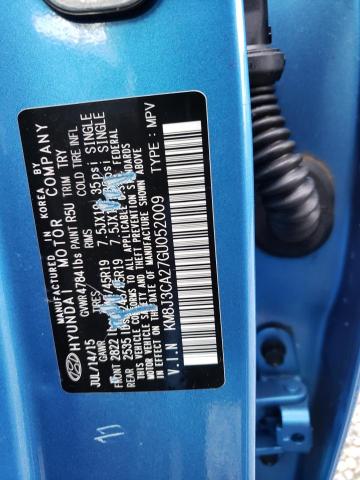Photo 14 from auction – 2016 HYUNDAI TUCSON LIM with VIN KM8J3CA27GU052009