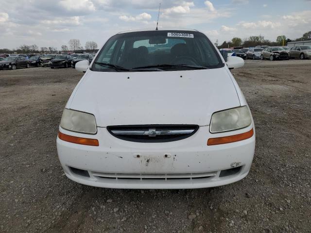 Photo 5 from auction – 2006 CHEVROLET AVEO BASE with VIN KL1TD56606B663731