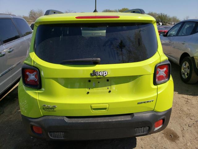 Photo 6 from auction – 2018 JEEP RENEGADE S with VIN ZACCJBAB1JPH20750