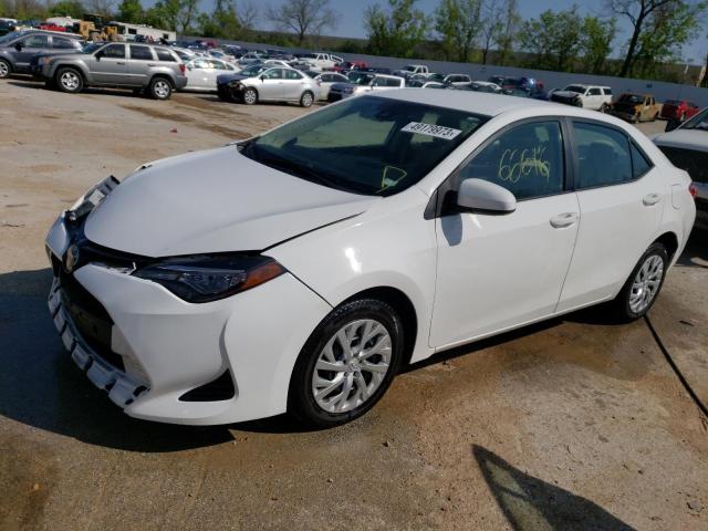 Photo 1 from auction – 2018 TOYOTA COROLLA L with VIN 5YFBURHE9JP756693