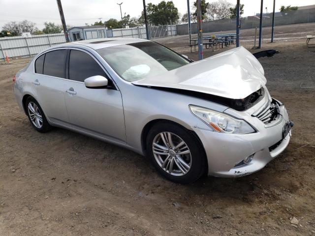 Photo 4 from auction – 2013 INFINITI G37 BASE with VIN JN1CV6AP7DM720040