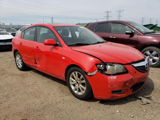 Photo 4 from auction – 2008 MAZDA 3 I with VIN JM1BK12F781795189