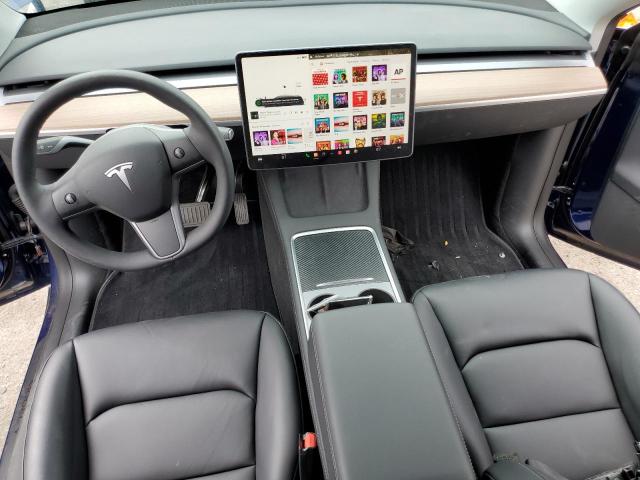 Photo 8 from auction – 2022 TESLA MODEL Y with VIN 7SAYGDEE5NF556665