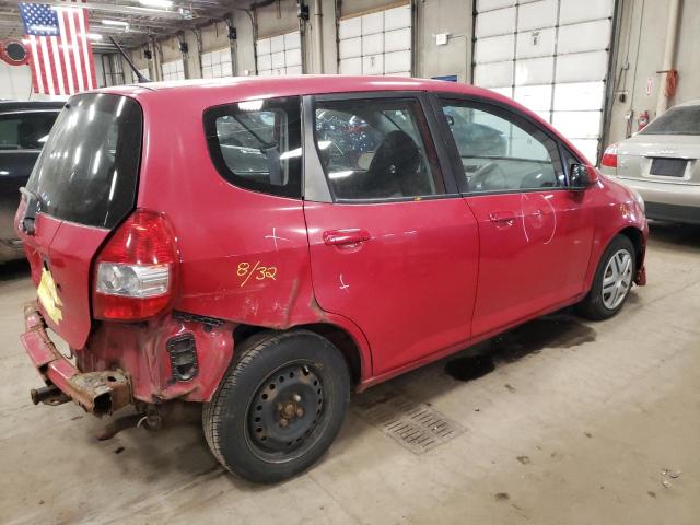 Photo 3 from auction – 2008 HONDA FIT with VIN JHMGD38408S067014