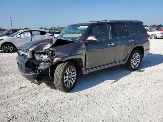 TOYOTA 4RUNNER SR 2012 with VIN JTEBU5JR0C5110329 - Photo from auction