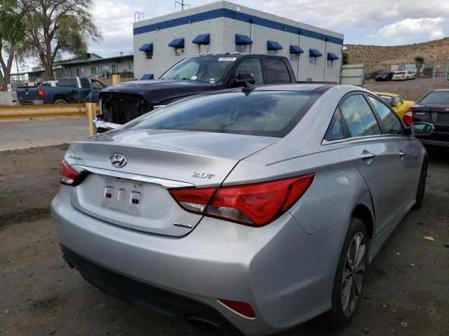 Photo 3 from auction – 2014 HYUNDAI SONATA SE with VIN 5NPEC4AB9EH873602