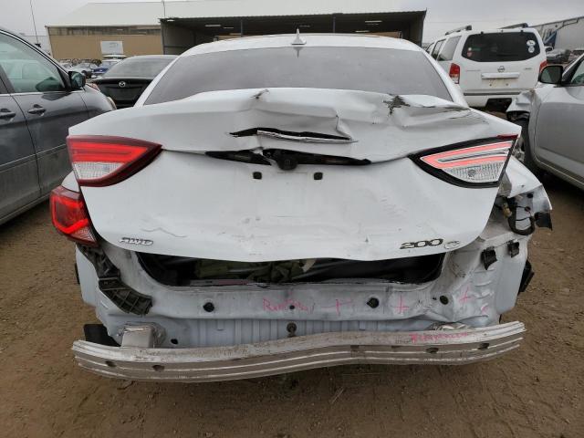 Photo 6 from auction – 2016 CHRYSLER 200 C with VIN 1C3CCCEG1GN114599