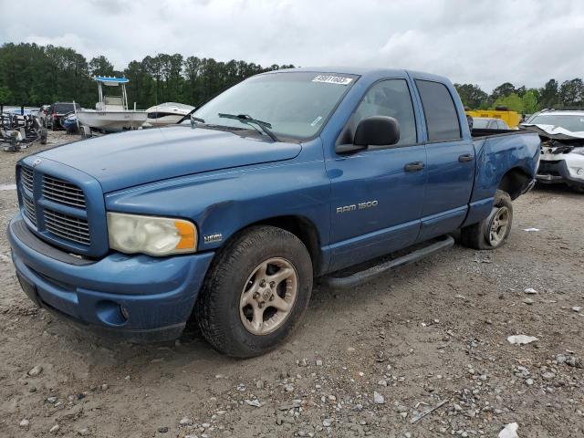 DODGE RAM PICKUP 2004 with VIN 1D7HA18D14S724065 - Photo from auction