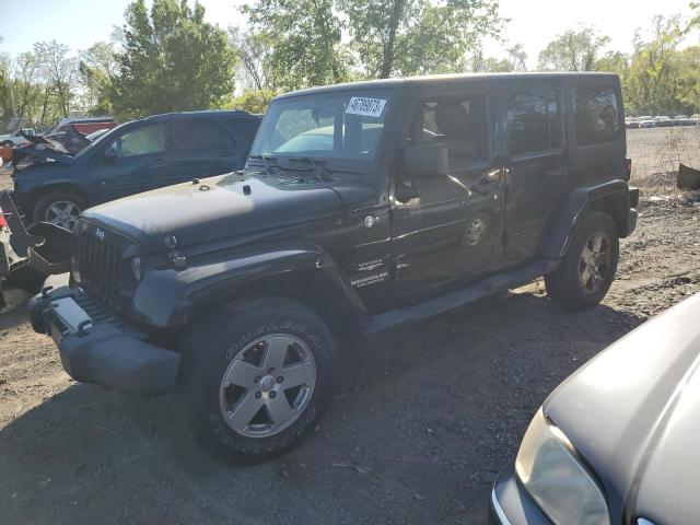 JEEP WRANGLER U 2012 with VIN 1C4HJWEG4CL195872 - Photo from auction