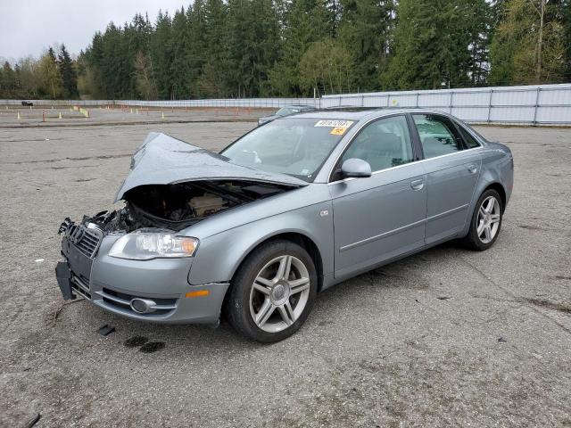 AUDI A4 2.0T QU 2007 with VIN WAUDF78E37A231890 - Photo from auction