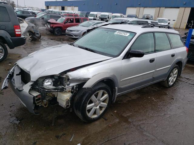 SUBARU LEGACY OUT 2007 with VIN 4S4BP61C977334928 - Photo from auction