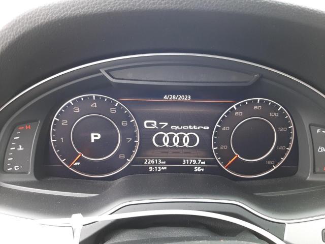 Photo 9 from auction – 2019 AUDI Q7 PREMIUM with VIN WA1LHAF79KD044777