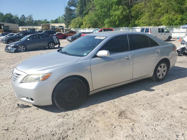 TOYOTA CAMRY CE 2007 with VIN 4T1BE46K37U697687 - Photo from auction