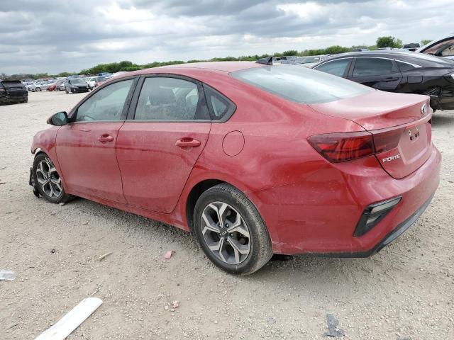 Photo 2 from auction – 2021 KIA FORTE FE with VIN 3KPF24AD5ME410206