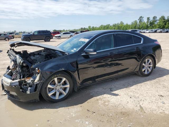 ACURA TL 2012 with VIN 19UUA8F53CA002051 - Photo from auction
