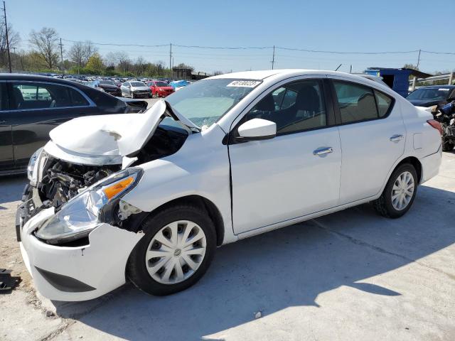 NISSAN VERSA S 2017 with VIN 3N1CN7AP3HL835756 - Photo from auction