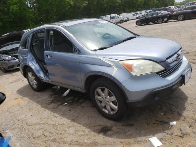 Photo 4 from auction – 2008 HONDA CR-V EX with VIN 5J6RE48558L010589