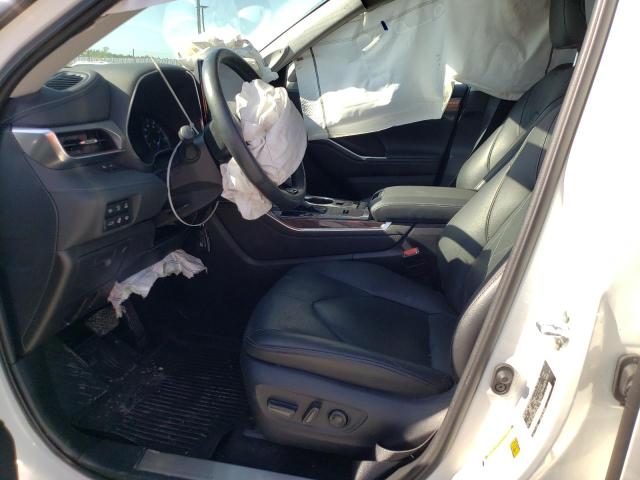 Photo 7 from auction – 2021 TOYOTA HIGHLANDER with VIN 5TDEBRCH2MS046471