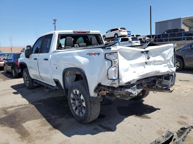 Photo 2 from auction – 2021 CHEVROLET SILVERADO with VIN 1GC5YME77MF227166