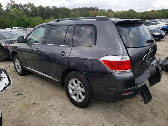 Zdjęcie 2 z aukcji – 2012 TOYOTA HIGHLANDER z VIN 5TDBK3EH9CS147082