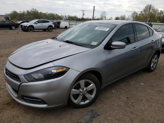 DODGE DART SXT 2016 with VIN 1C3CDFBA5GD604810 - Photo from auction