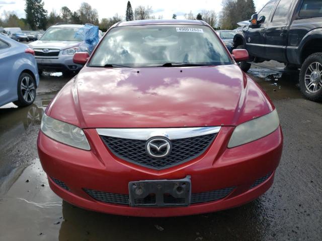 Photo 5 from auction – 2003 MAZDA 6 S with VIN 1YVFP80D735M29628