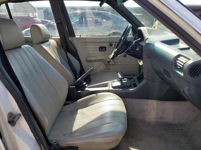 Photo 7 from auction – 1987 BMW 325 E AUTO with VIN WBAAE640XH8821183