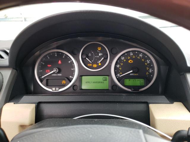 Photo 9 from auction – 2008 LAND ROVER LR3 SE with VIN SALAE25448A443828