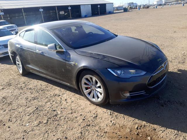 Photo 4 from auction – 2015 TESLA MODEL S with VIN 5YJSA1E48FF112031