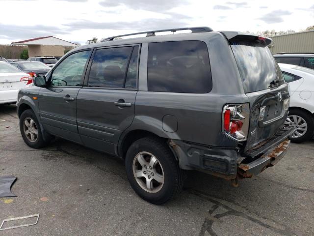 Photo 2 from auction – 2007 HONDA PILOT EX with VIN 2HKYF18457H534316
